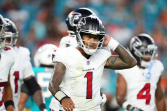 Falcons starting lineups for Week 1 game vs. Steelers
