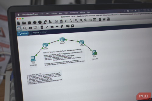 I stopped memorizing networking concepts when I started breaking them in Cisco’s free simulator