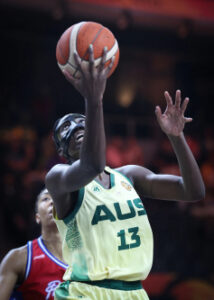 Storm center Ezi Magbegor’s WNBA season over after World Cup injury
