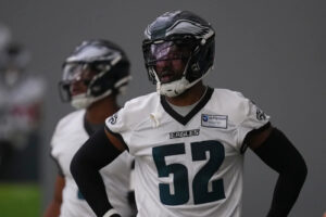 Eagles plan gradual increase for Jonathan Greenard’s workload