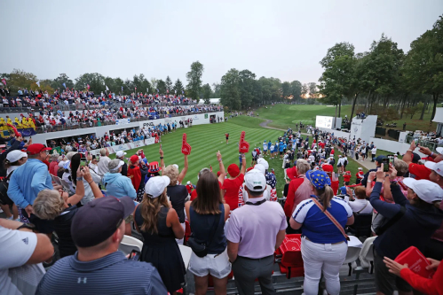A look back on the Solheim Cup’s biggest controversies, from hot mics to stranded fans