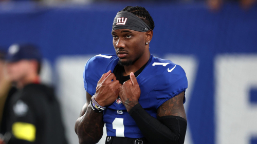 NFL Week 1 injuries: Giants’ Malik Nabers, Bears’ Rome Odunze listed as questionable