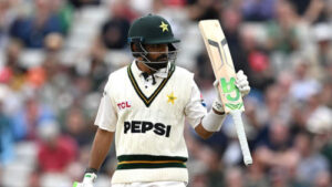 Babar Azam makes history at Edgbaston, but his Test drought continues