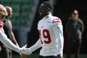 Watch: Deebo Samuel score first TD in 49ers return