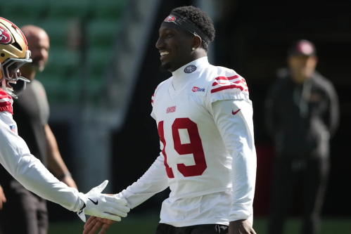 Watch: Deebo Samuel score first TD in 49ers return