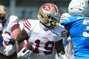 WATCH: WR Deebo Samuel scores first TD since return to 49ers