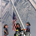 He took the iconic 9/11 flag photo. Then he watched Ground Zero rebuild