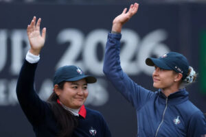 Nelly Korda and Allisen Corpuz make Solheim history with 5-0 record