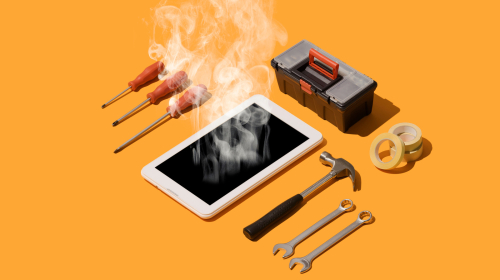If Your Tablet Is Overheating, Try This