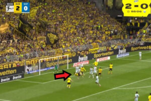 “Gola tego weekendu mamy już rozstrzygniętego”. Cudowny gol przewrotką [WIDEO]