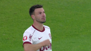 Sepsi OSK -1, ACUM. Andrei Cordea deschide scorul după o mare ratare a covăsnenilor