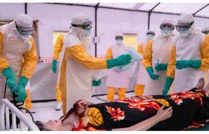 DR Congo Ebola Epidemic Passes 7,000 Cases, Worst Ever