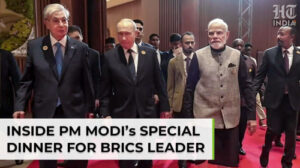 Mushroom galouti, paneer lababdar, millet pulao, beetroot raita: What’s for dinner at PM Modi’s BRICS day 1?