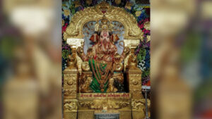 Watch: First look of GSB Seva Mandal’s Maha Ganpati idol unveiled in Mumbai