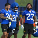 Rams’ Week 1 snap counts: Breaking down rotations at RB, WR and CB
