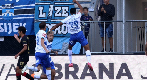 Razigrani Osijek u golijadi svladao Dinamo, Lokomotiva uzela bod protiv Rijeke