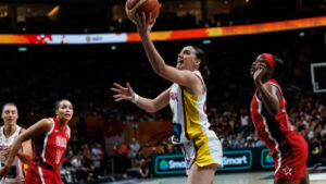 España roza la gesta ante Estados Unidos y peleará por el bronce en el Mundial