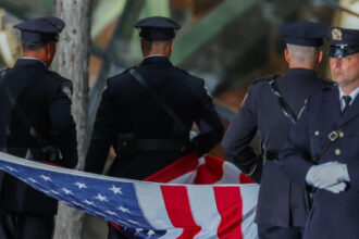 US marks 25 years since the Sept. 11 attacks