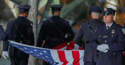 US marks 25 years since the Sept. 11 attacks