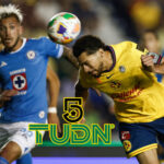 TUDN y Canal 5 EN VIVO GRATIS — dónde ver partido Club América vs. Cruz Azul EN DIRECTO por TV abierta y Online