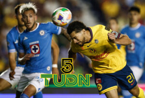 TUDN y Canal 5 EN VIVO GRATIS — dónde ver partido Club América vs. Cruz Azul EN DIRECTO por TV abierta y Online