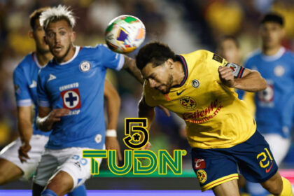 TUDN y Canal 5 EN VIVO GRATIS — dónde ver partido Club América vs. Cruz Azul EN DIRECTO por TV abierta y Online