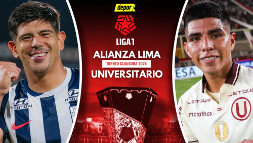 Por la Liga 1, Universitario vs. Alianza Lima EN VIVO: ver gratis por Liga 1 MAX y DIRECTV