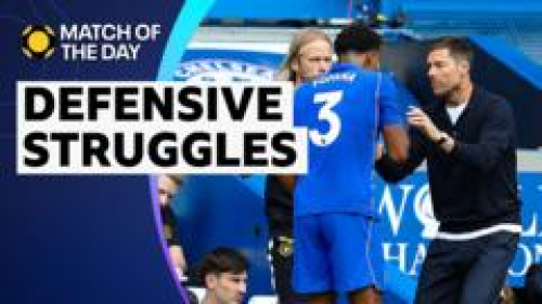 Chelsea’s defence looks ‘weak & disjointed’