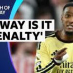 Referee ‘completely wrong’ to award penalty