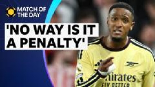 Referee ‘completely wrong’ to award penalty