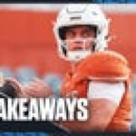 4 Takeaways From Texas’ Comeback Win Over Ohio State — With An NFL Draft Twist