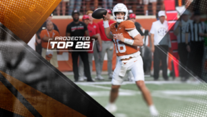 Tomorrow’s Top 25 Today: Texas surges to No. 1, Oregon tumbles in college football rankings