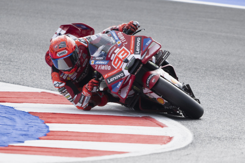 Марк Маркес поведе в MotoGP, след като отново спечели Гран При на Сан Марино