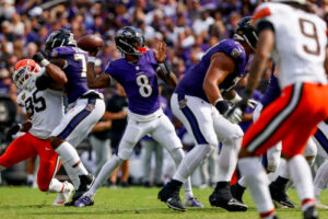 Ravens face a looming $84.3M Lamar Jackson question in 2027