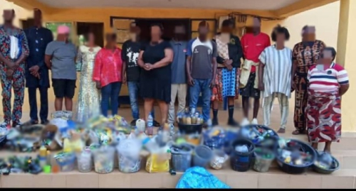 Odigbo Deaths: Police Arrest Suspected Producer Of Concoctions In Ondo