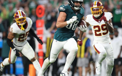 Eagles vs. Commanders: The good, the bad, and the ugly