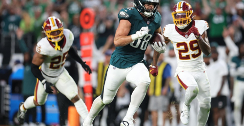 Eagles vs. Commanders: The good, the bad, and the ugly