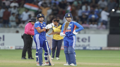 Shafali, Smriti star as India crush Sri Lanka to win record eighth Women’s Asia Cup title