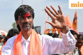 Maratha quota battle heads to Mumbai? Activist Manoj Jarange Patil warns of fast unto death at Azad Maidan