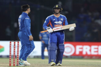 Arshdeep Singh, Abhishek Sharma power India to seven-wicket win over Afghanistan in first T20I