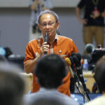 玉城デニー知事は15万票の大差で敗北　古謝玄太氏「ゼロ打ち」沖縄県知事選の最終票数