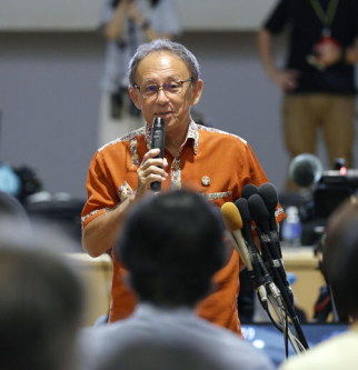 玉城デニー知事は15万票の大差で敗北　古謝玄太氏「ゼロ打ち」沖縄県知事選の最終票数