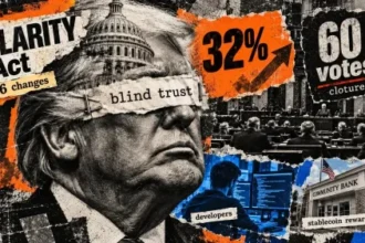 Trump concession sends CLARITY Act odds above 32% before make-or-break Senate vote