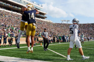 Day after: Lasting thoughts on Notre Dame’s impressive win over Rice