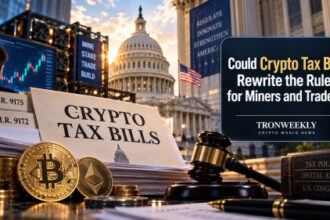 Could Crypto Tax Bills Rewrite the Rules for Miners and Traders?