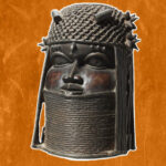 Ancestral commemorative head: A 500-year-old brass bust depicting an African king