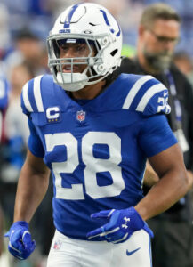 WATCH: Jonathan Taylor gets second TD of game against Ravens