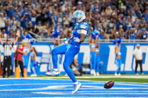 Lions’ Jahmyr Gibbs joins exclusive NFL list with first TD of 2026