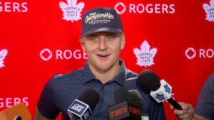 ‘I couldn’t be happier’: Andrae on finding out he was traded to Toronto