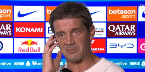 Chivu: "Brutto inizio colpa della Champions. L'Inter non &egrave;&nbsp;perfetta e non vuole esserlo. Con la Roma…"